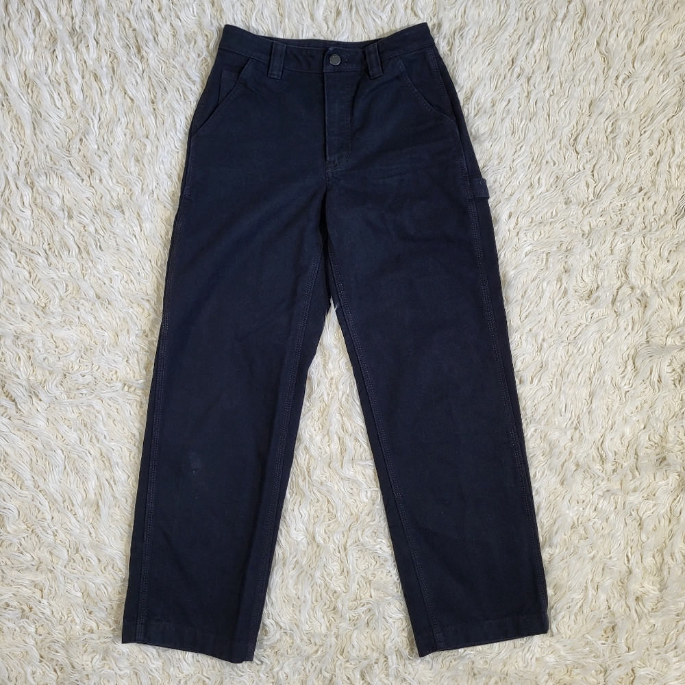 Aritzia TNA Greenwich Carpenter Utility High Waist Relaxed Fit Pants Size 0
